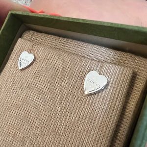 Gucci Heart Earrings